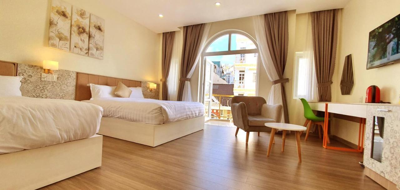 Vy Anh Hotel Dalat Exteriér fotografie