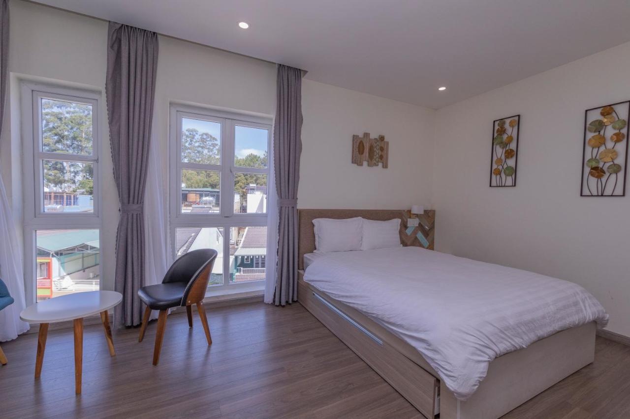 Vy Anh Hotel Dalat Exteriér fotografie
